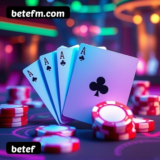 Tabela RTP dos jogos de cassino da betef